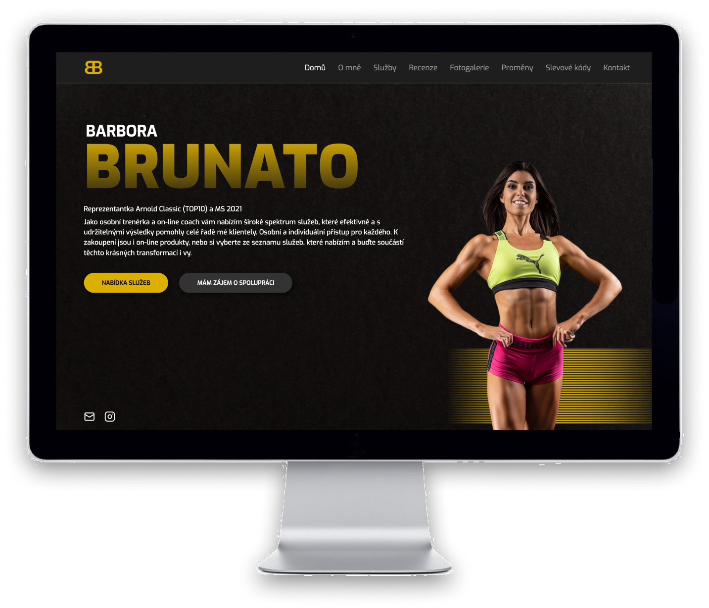 Barbora Brunato - Ukázka Desktop