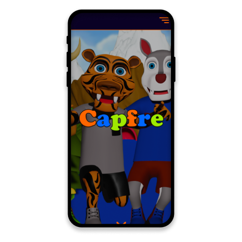 Capfre - Ukázka Mobil